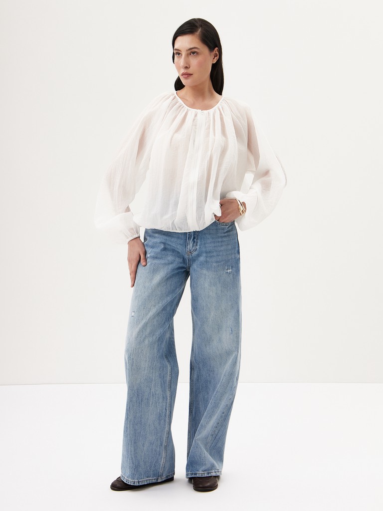 Блузка ELEGANZZA фото