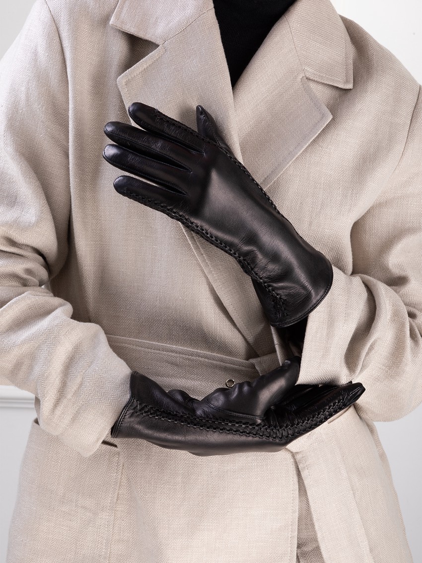 Fashion перчатки TOUCHHP91104sherstkashemir, фото №1