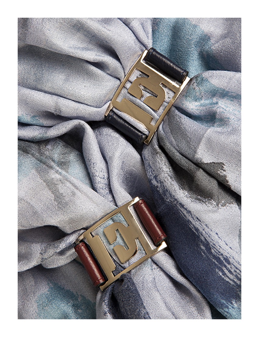 Бижутерия для платков 28A-F1002-2, фото №1