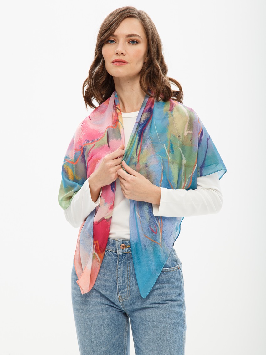 Платок DR22-8393, фото №1