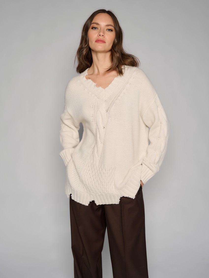 Пуловер 12411-53026