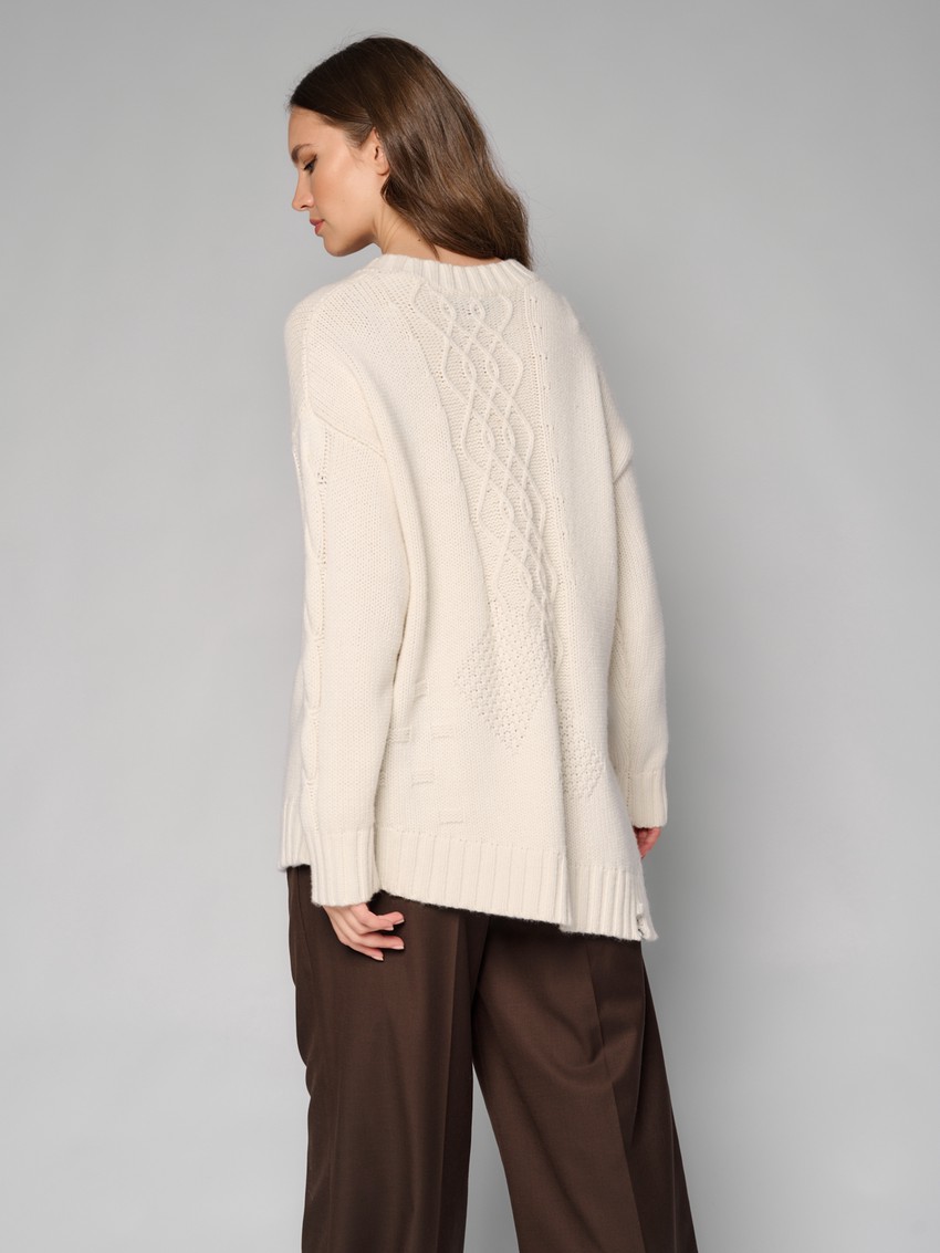 Пуловер 12411-53026, фото №1