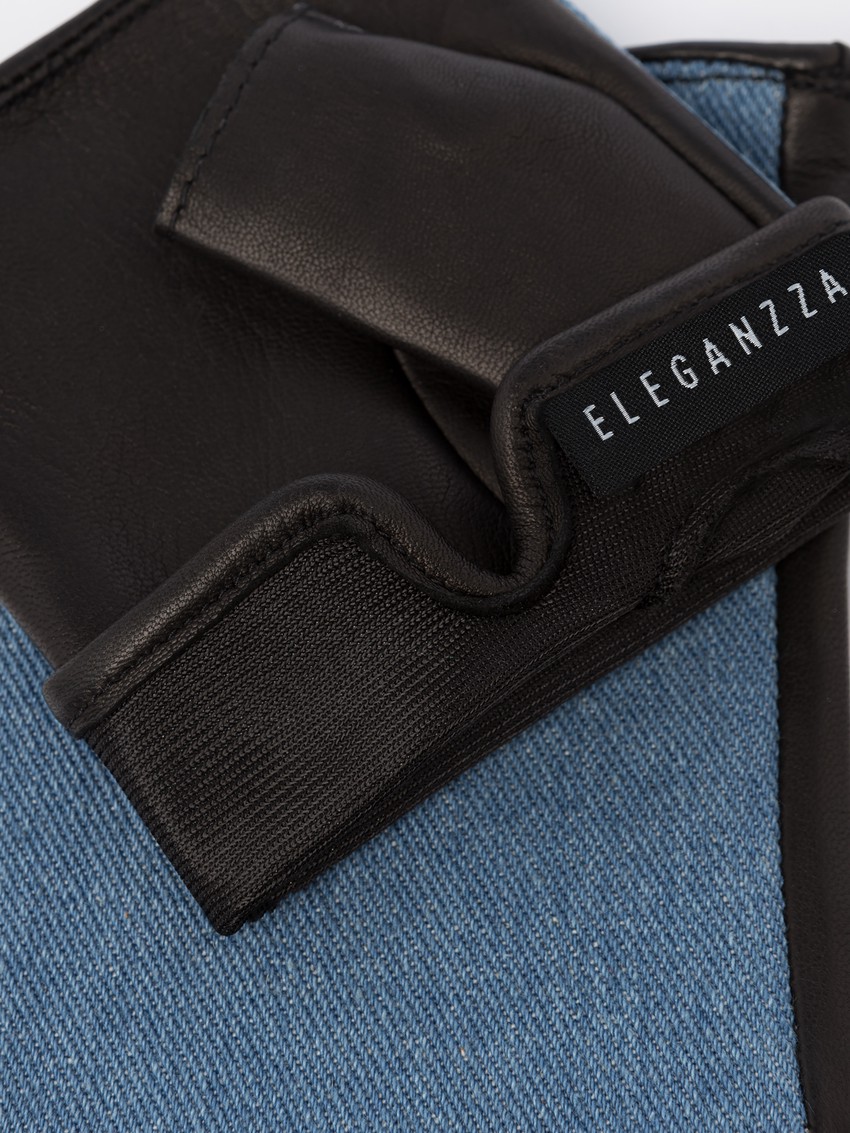 Перчатки без пальцев, митенки , фото №2