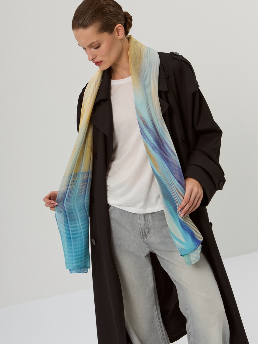 Палантин SS02-8435, фото №1