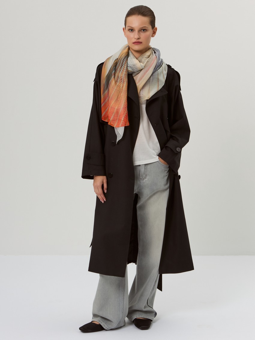 Палантин SS02-8435, фото №1