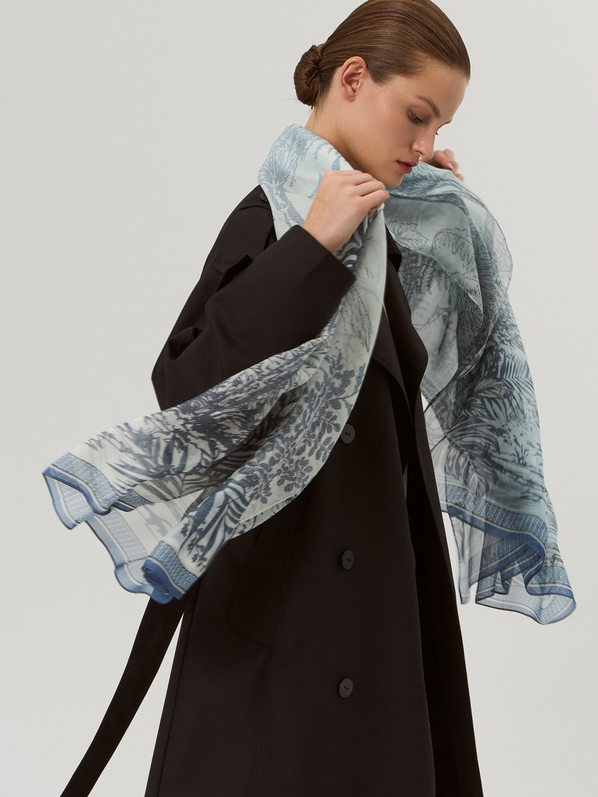 Палантин SS02-8436