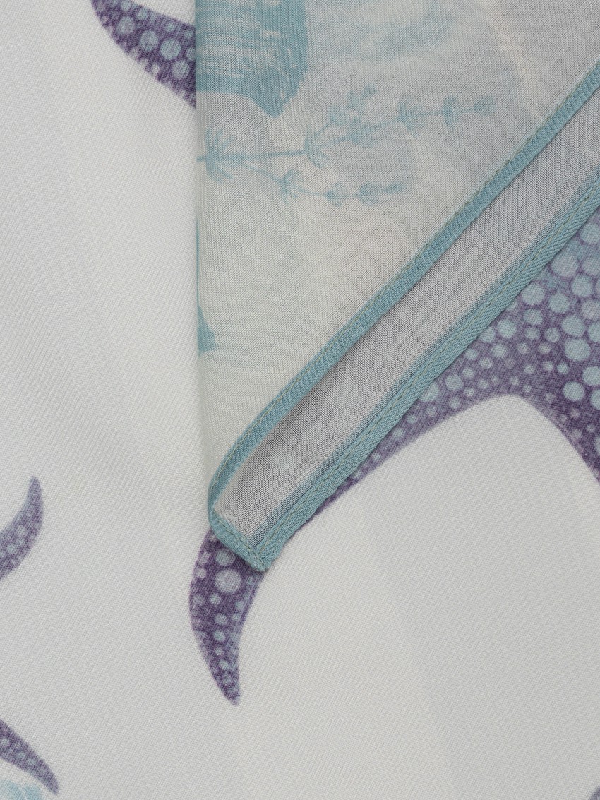 Палантин E12-8465, фото №2