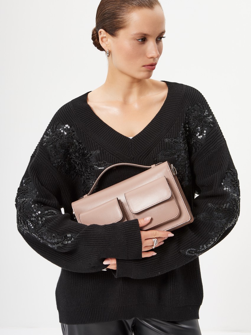 Женская сумка деловая , фото №1