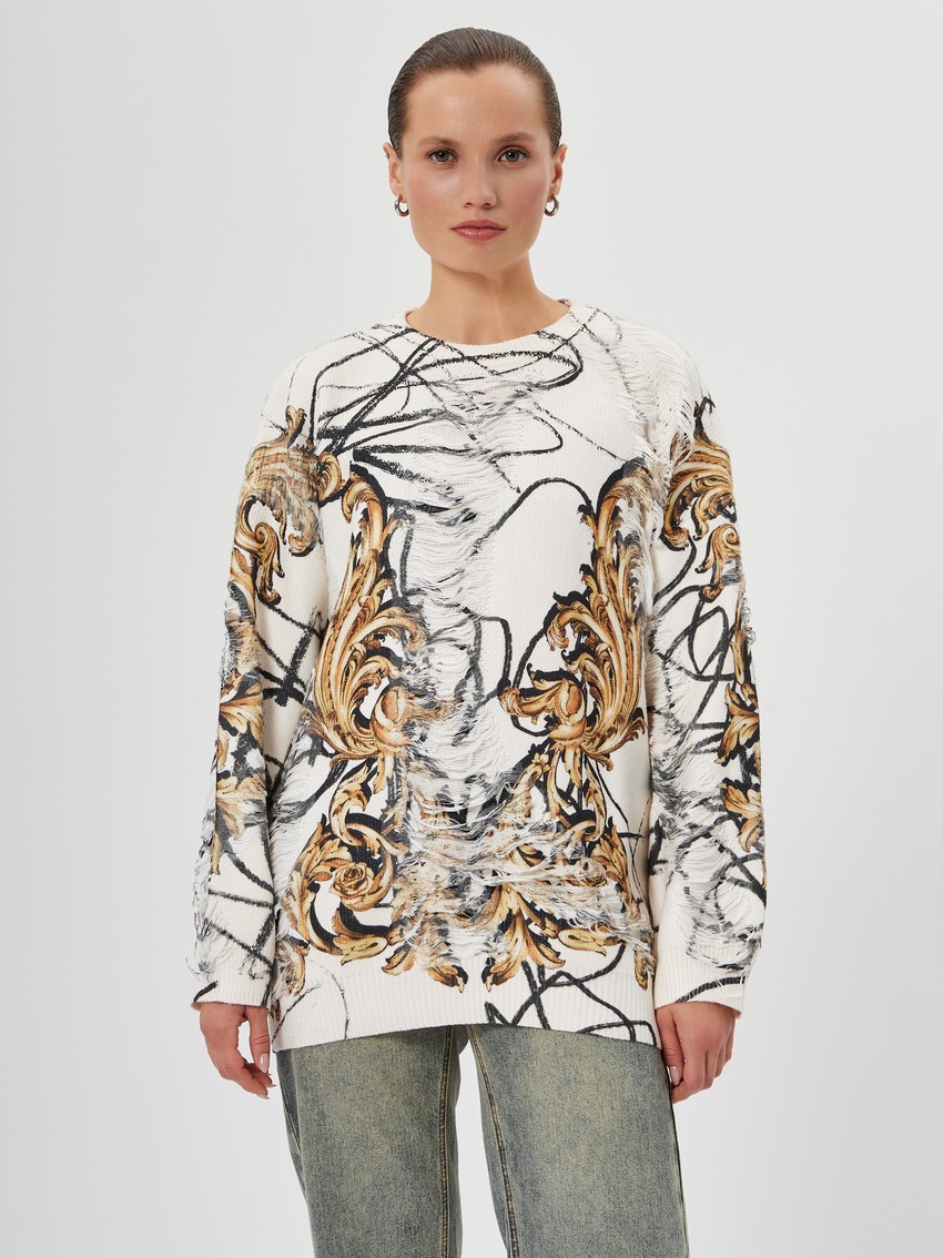 Джемпер 12521-53031, фото №1