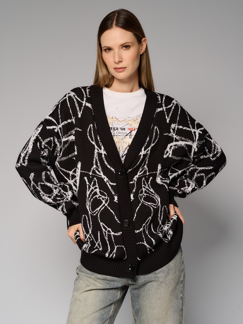 Кардиган 12521-54018, фото №1