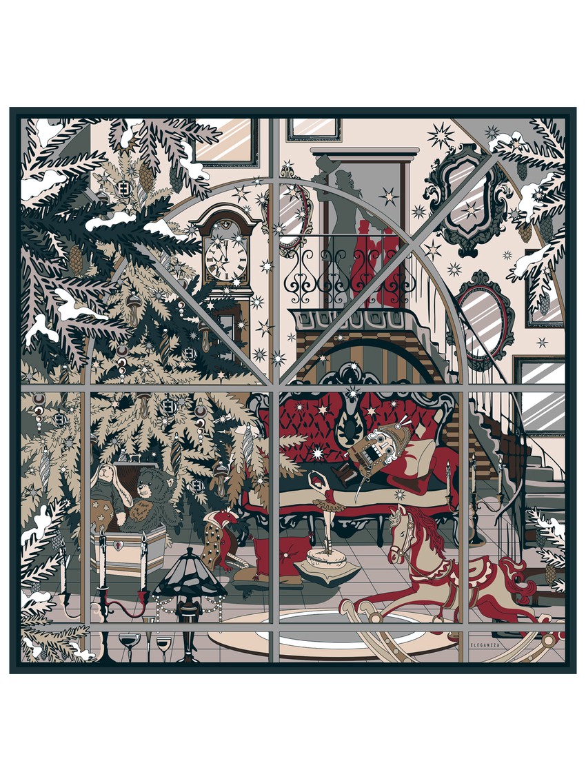 Платок E43-8482