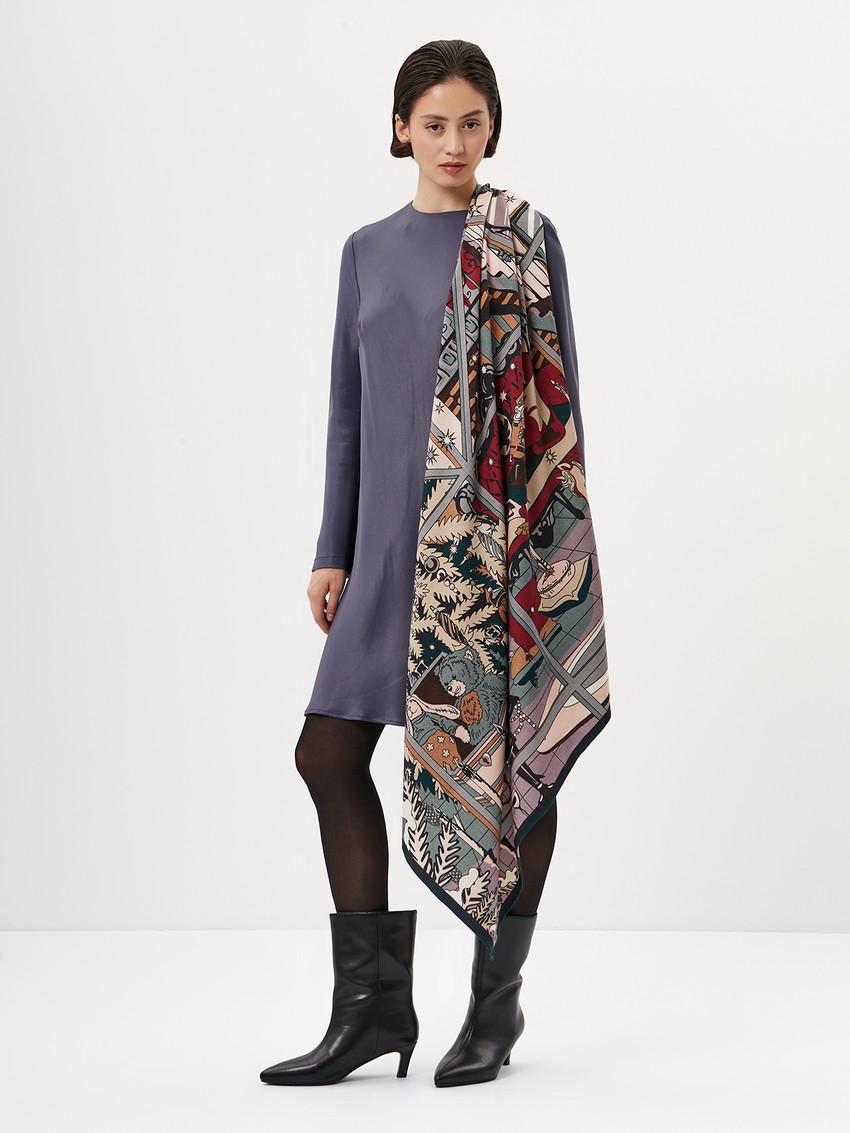 Платок E43-8482, фото №1