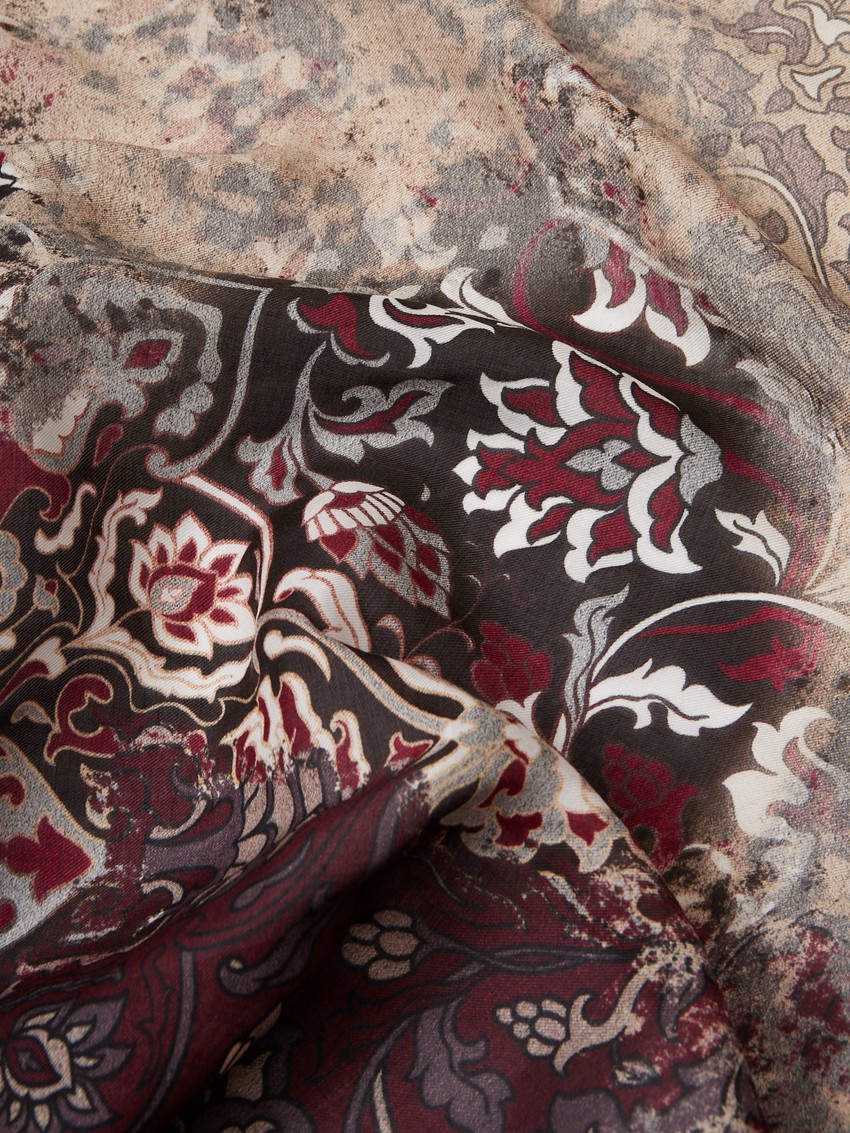 Платок E16-8488, фото №2