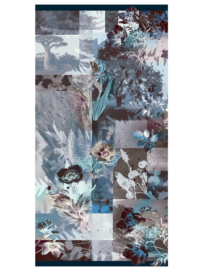 Палантин JG43-8530