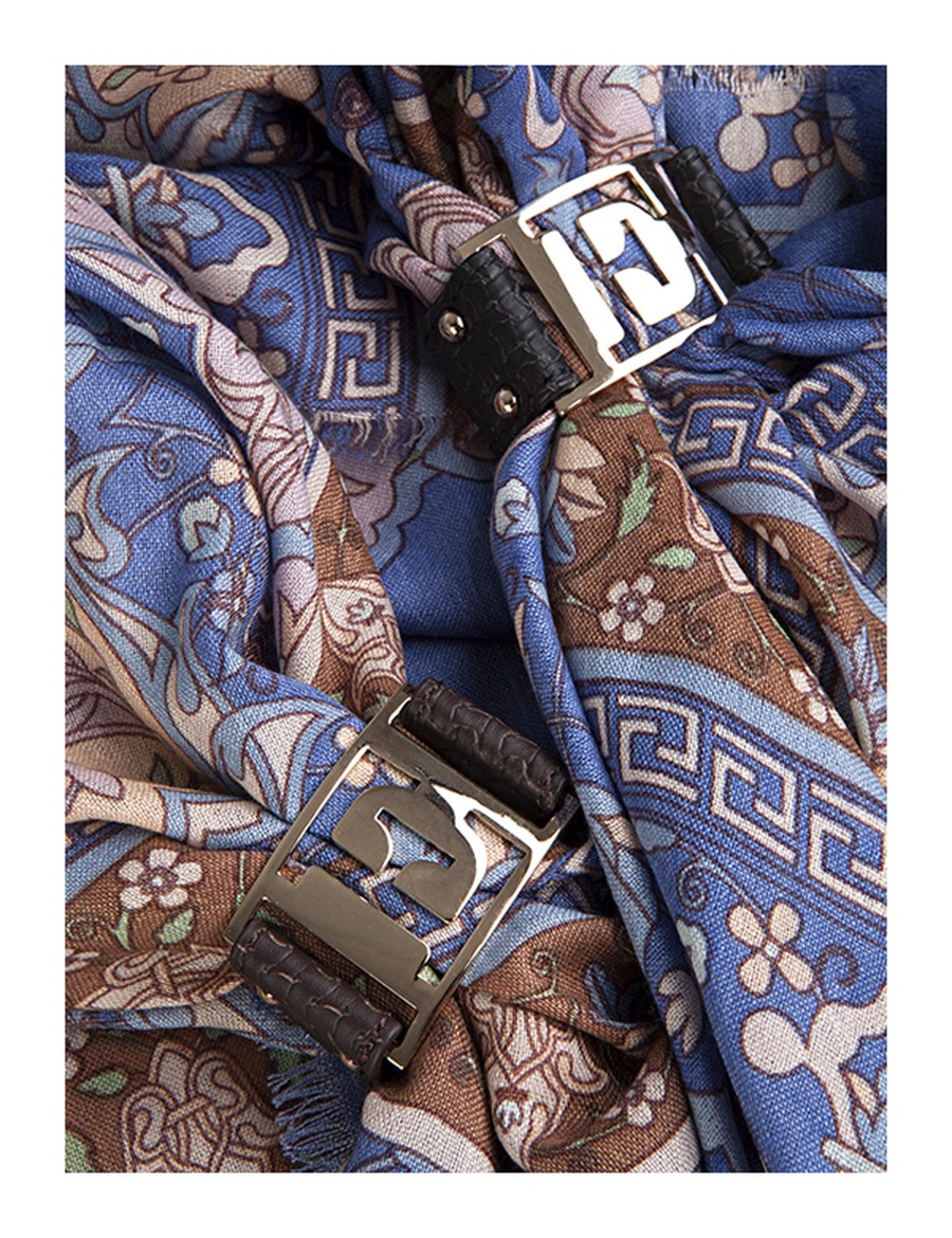 Бижутерия для платков ELEGANZZA (Элеганза) 28A-F1002-1 Черный фото №2 01-00012920