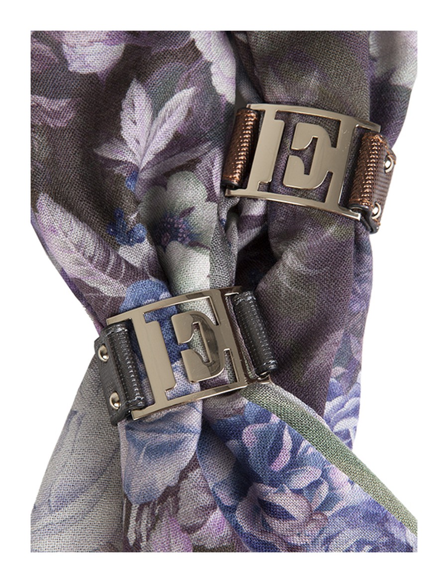 Бижутерия для платков ELEGANZZA (Элеганза) 28A-F1002 Желтый фото №2 01-00013202