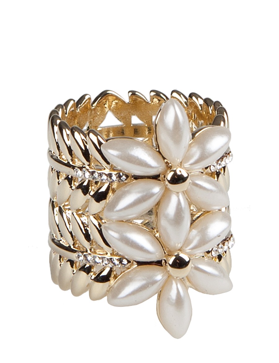 Бижутерия для платков ELEGANZZA (Элеганза) R509 Золотой фото №1 01-00017737