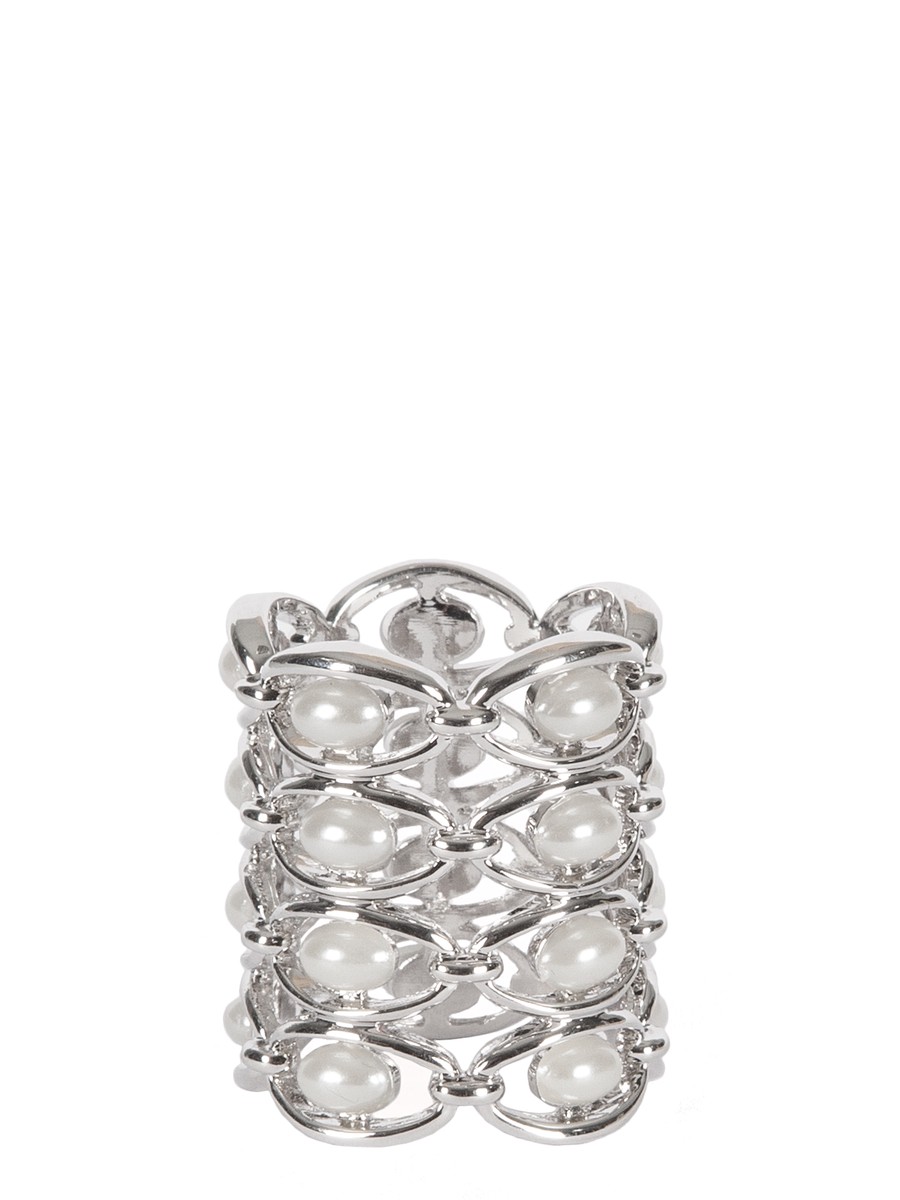 Бижутерия для платков ELEGANZZA (Элеганза) R533 Серебряный фото №1 01-00020772