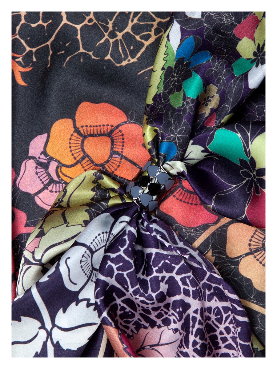 Бижутерия для платков ELEGANZZA (Элеганза) R538 Темно-серый фото №2 01-00020780